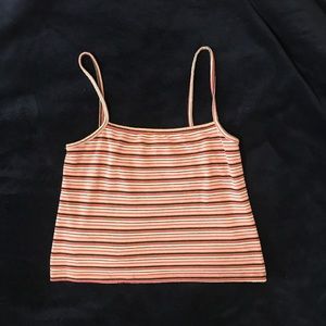Brandy Melville striped tank top